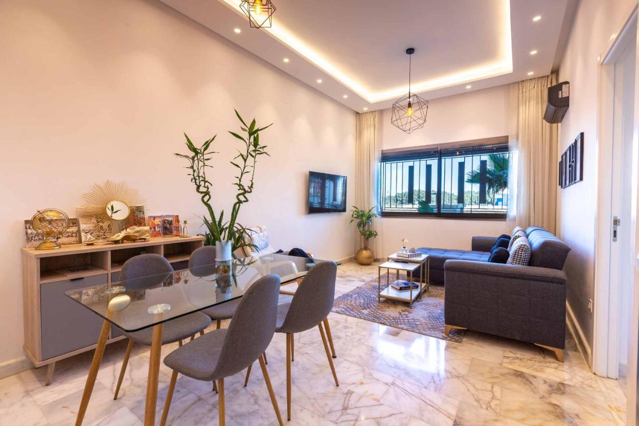 Airport Casablanca Free Wifi Modern Confort Calme Appartement Derroua