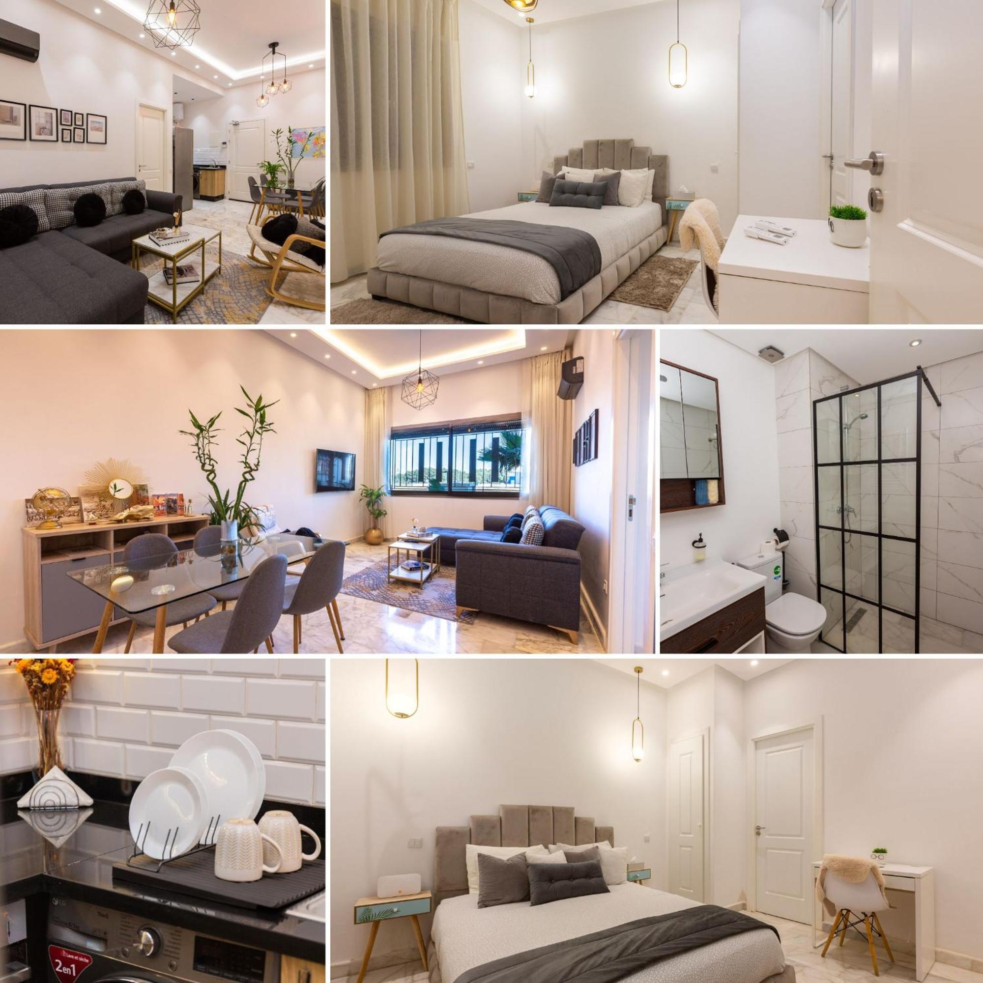 Appartement Airport Casablanca Free Wifi Modern Confort Calme