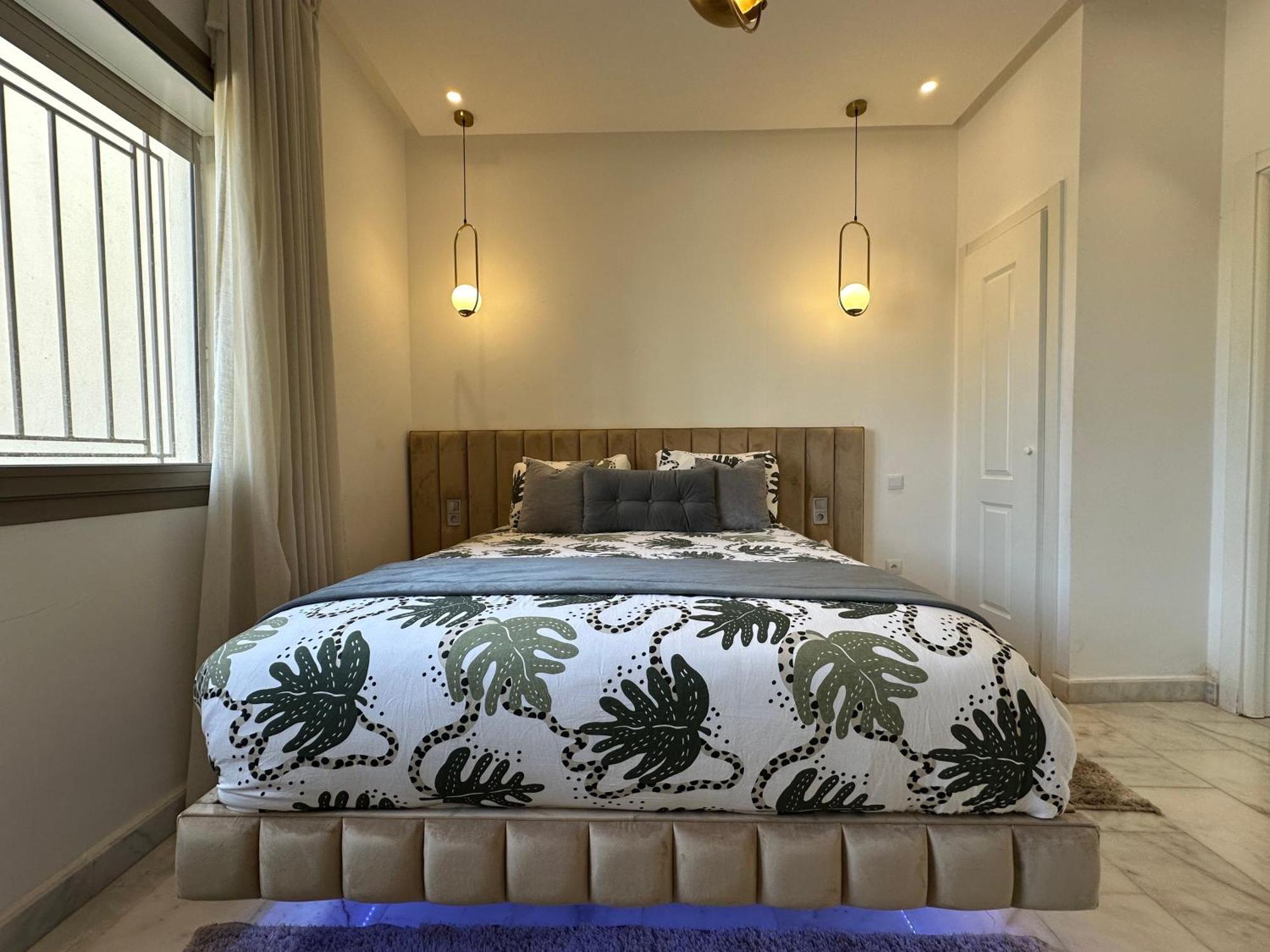 Airport Casablanca Free Wifi Modern Confort Calme Appartement Derroua