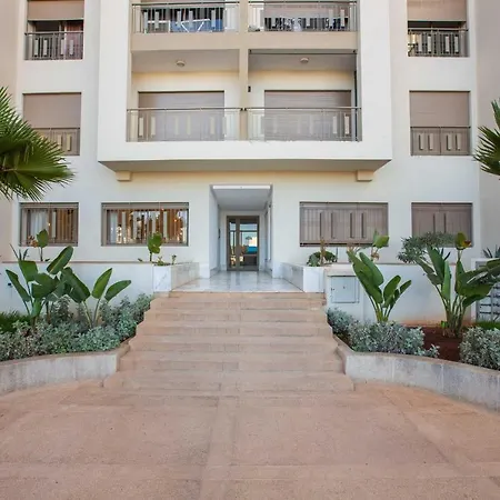 Airport Apartment Suite Casablanca Free Wifi Modern Confort Calme Derroua Extérieur photo