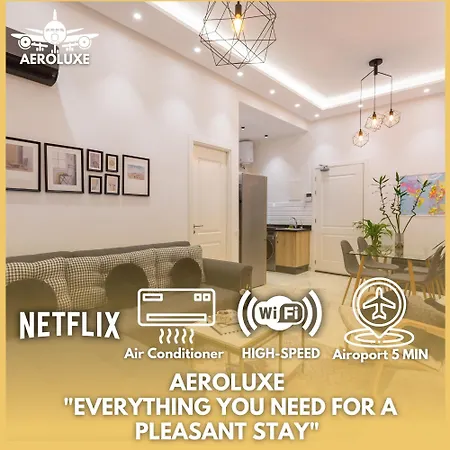 Airport Apartment Suite Casablanca Free Wifi Modern Confort Calme Derroua Extérieur photo