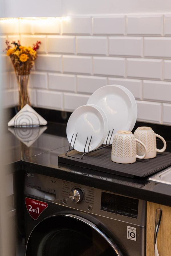 Airport Casablanca Free Wifi Modern Confort Calme Apartamento